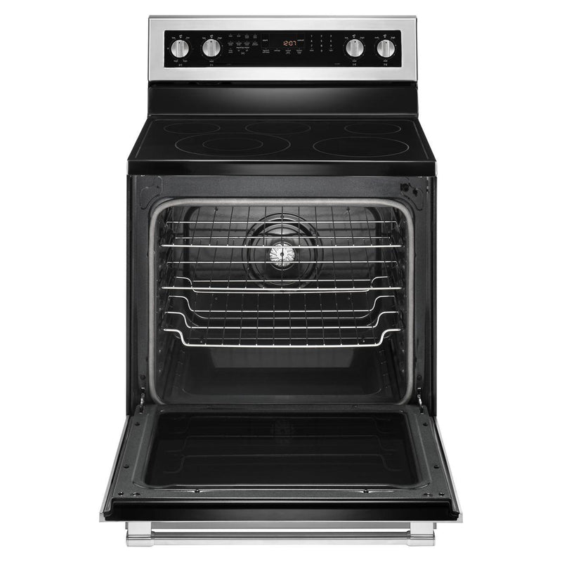 Maytag 30-inch Freestanding Electric Range with True Convection Technology MER8800FZ IMAGE 2