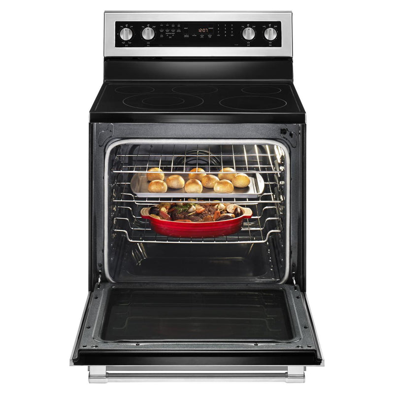 Maytag 30-inch Freestanding Electric Range with True Convection Technology MER8800FZ IMAGE 3