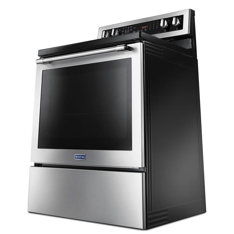 Maytag 30-inch Freestanding Electric Range with True Convection Technology MER8800FZ IMAGE 6