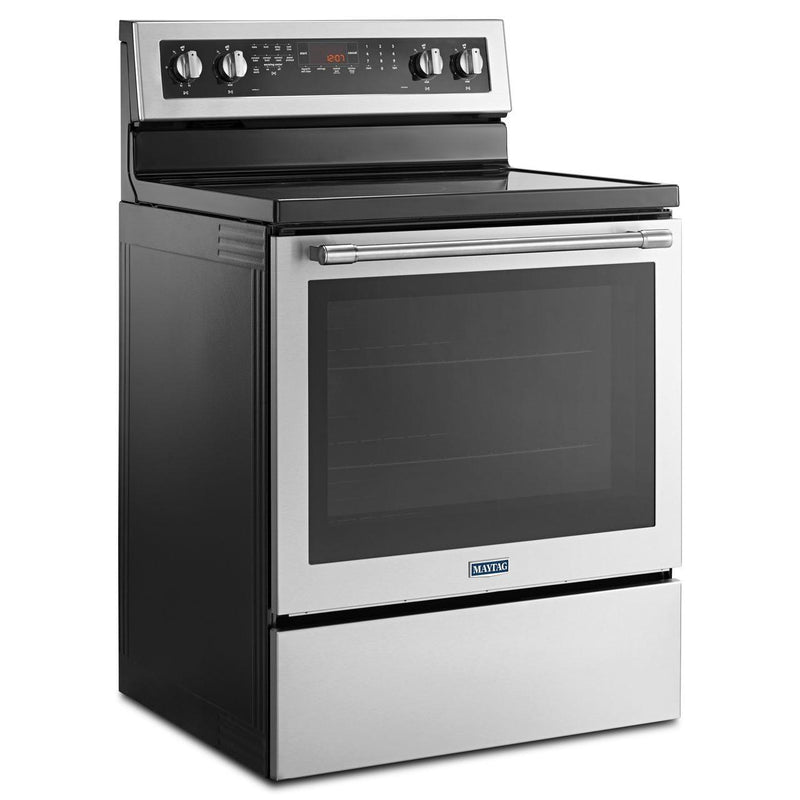 Maytag 30-inch Freestanding Electric Range with True Convection Technology MER8800FZ IMAGE 8