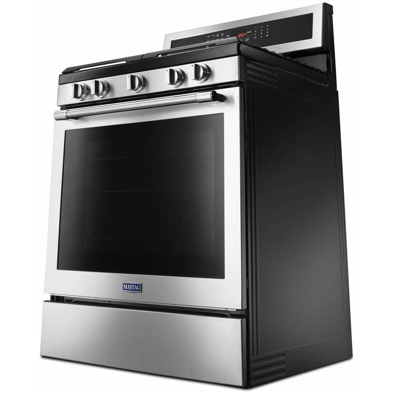 Maytag 30-inch Freestanding Gas Range with True Convection Technology MGR8800FZ IMAGE 7