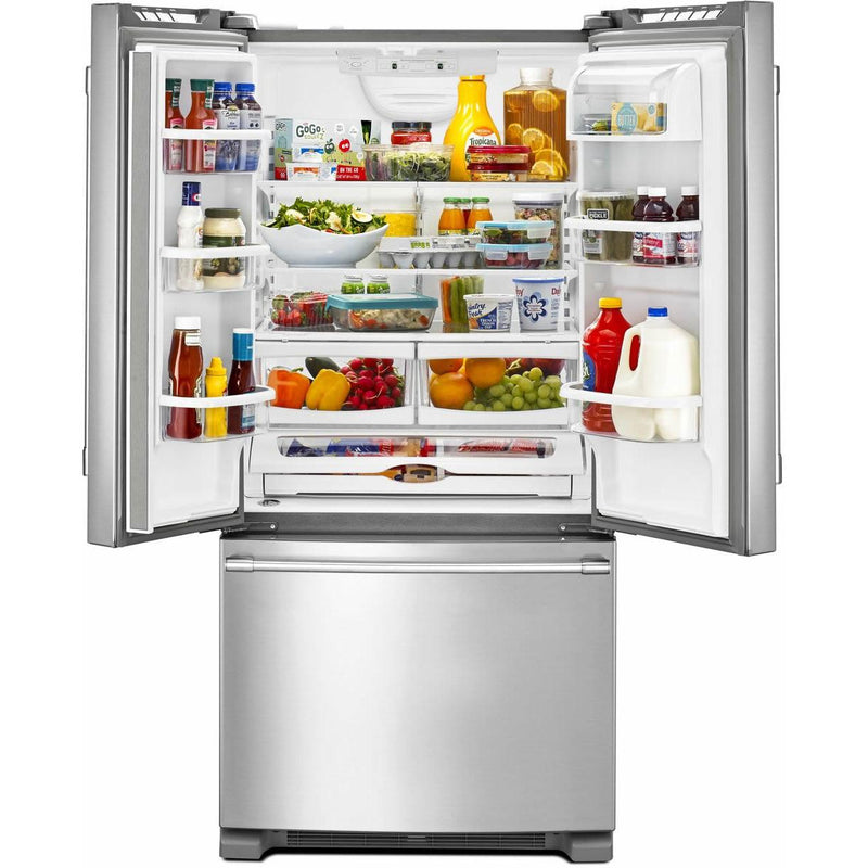 Maytag 33-inch, 22.1 cu. ft. French 3-Door Refrigerator with Ice MFF2258FEZ IMAGE 2