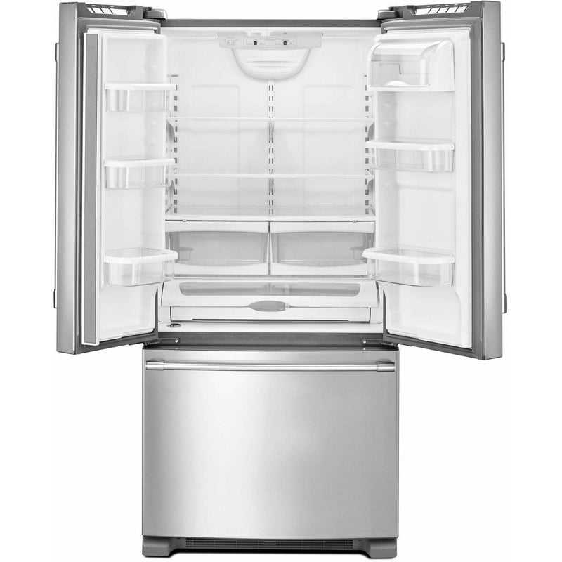 Maytag 33-inch, 22.1 cu. ft. French 3-Door Refrigerator with Ice MFF2258FEZ IMAGE 3