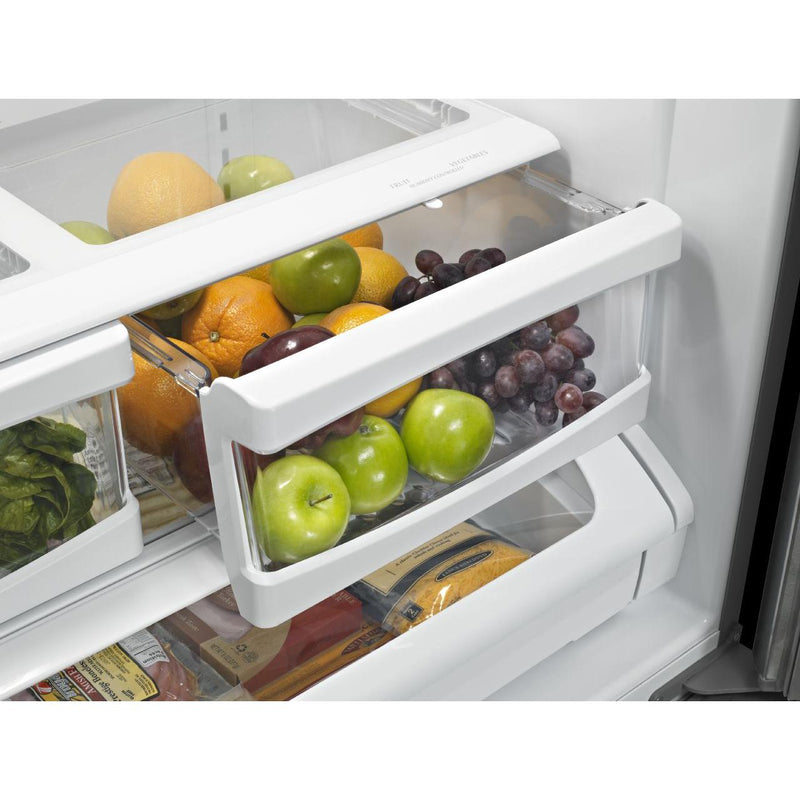 Maytag 33-inch, 22.1 cu. ft. French 3-Door Refrigerator with Ice MFF2258FEZ IMAGE 6
