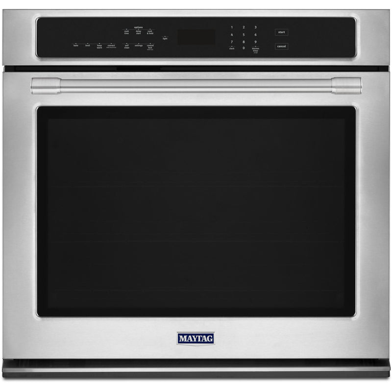 Maytag 30-inch, 5 cu. ft. Built-in Single Wall Oven with Convection MEW9530FZ IMAGE 1
