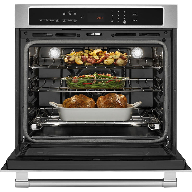 Maytag 30-inch, 5 cu. ft. Built-in Single Wall Oven with Convection MEW9530FZ IMAGE 3