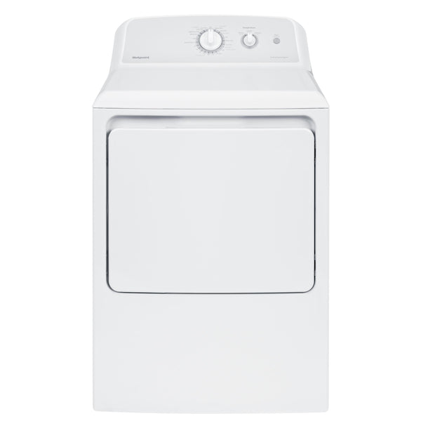 Hotpoint 6.2 cu. ft. Electric Dryer HTX24EASKWS IMAGE 1