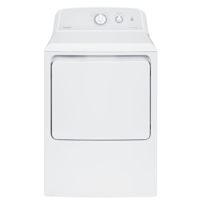Hotpoint 6.2 cu. ft. Electric Dryer HTX24EASKWS IMAGE 1