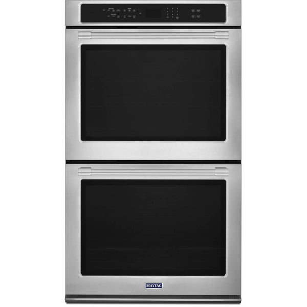 Maytag 27-inch, 8.6 cu. ft. Built-in Double Wall Oven with Convection MEW9627FZ IMAGE 1