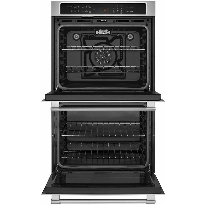 Maytag 27-inch, 8.6 cu. ft. Built-in Double Wall Oven with Convection MEW9627FZ IMAGE 2
