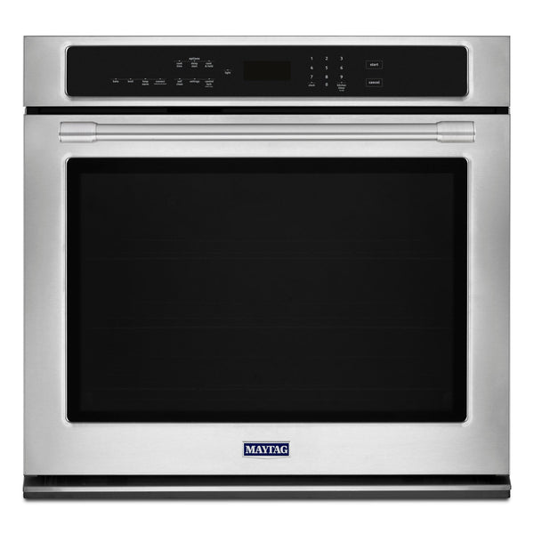 Maytag 27-inch, 4.3 cu. ft. Built-in Single Wall Oven with Convection MEW9527FZ IMAGE 1