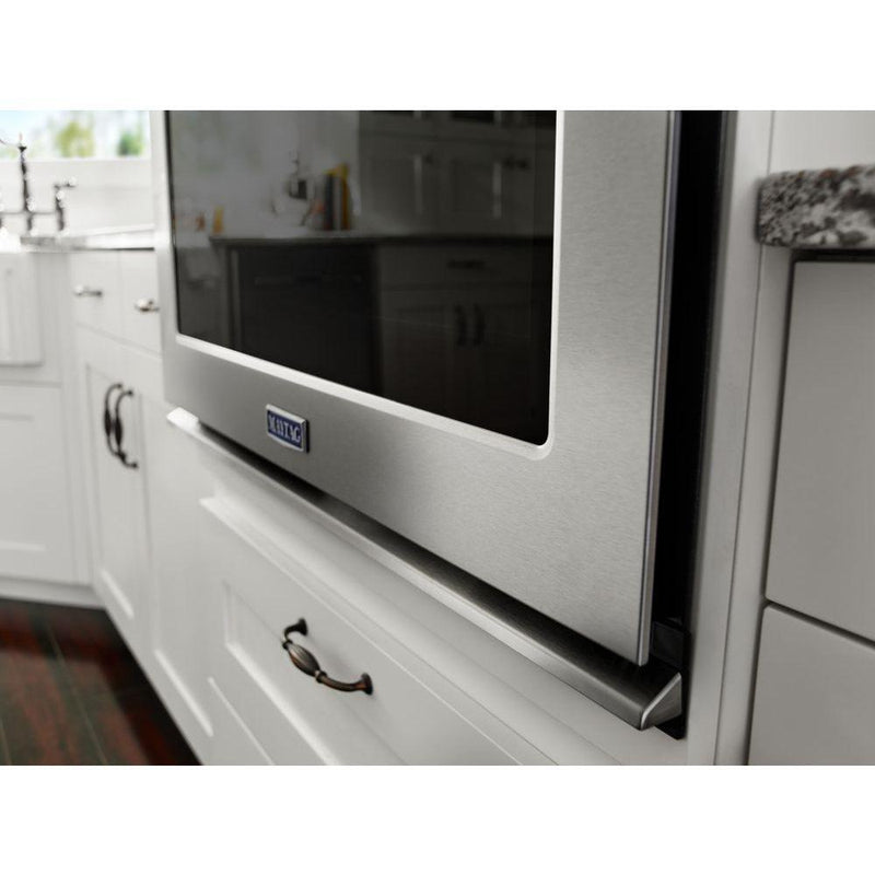 Maytag 27-inch, 4.3 cu. ft. Built-in Single Wall Oven with Convection MEW9527FZ IMAGE 5