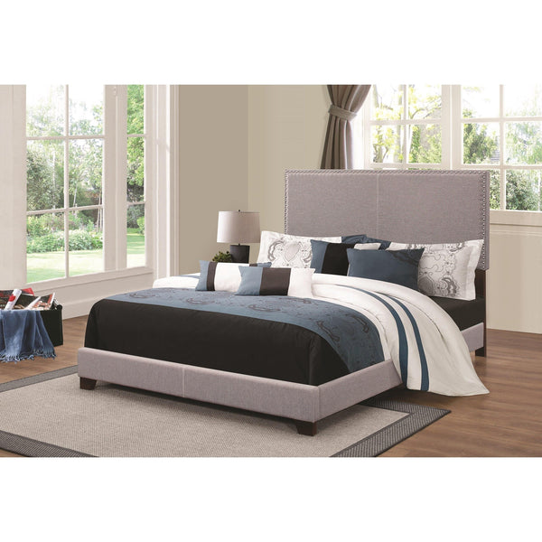 Coaster Furniture Boyd Full Upholstered Platform Bed 350071F IMAGE 1