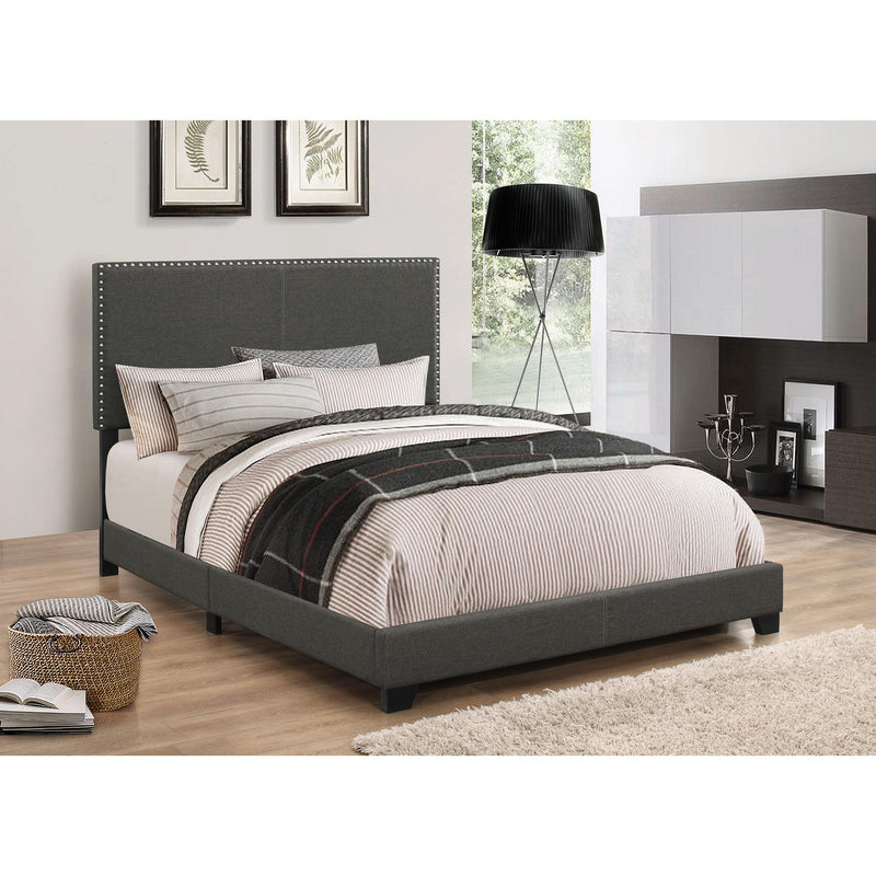 Coaster Furniture Boyd Queen Upholstered Platform Bed 350061Q IMAGE 1