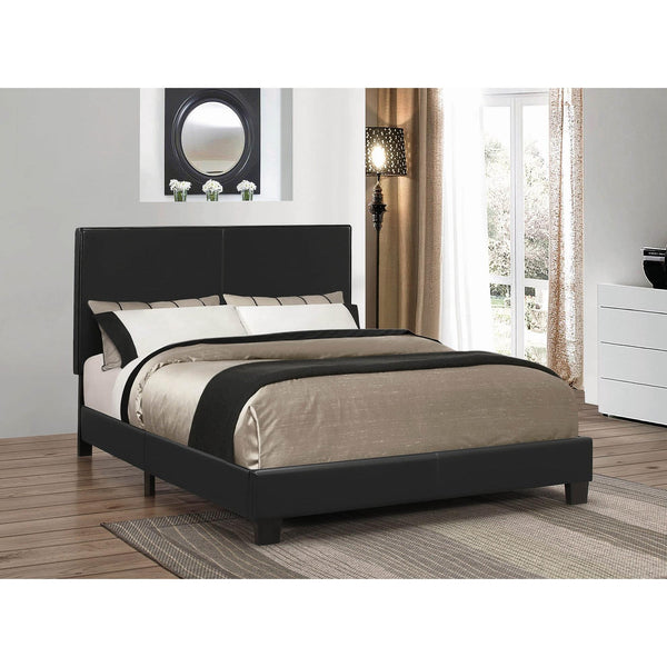 Coaster Furniture Mauve Full Upholstered Platform Bed 300558F IMAGE 1