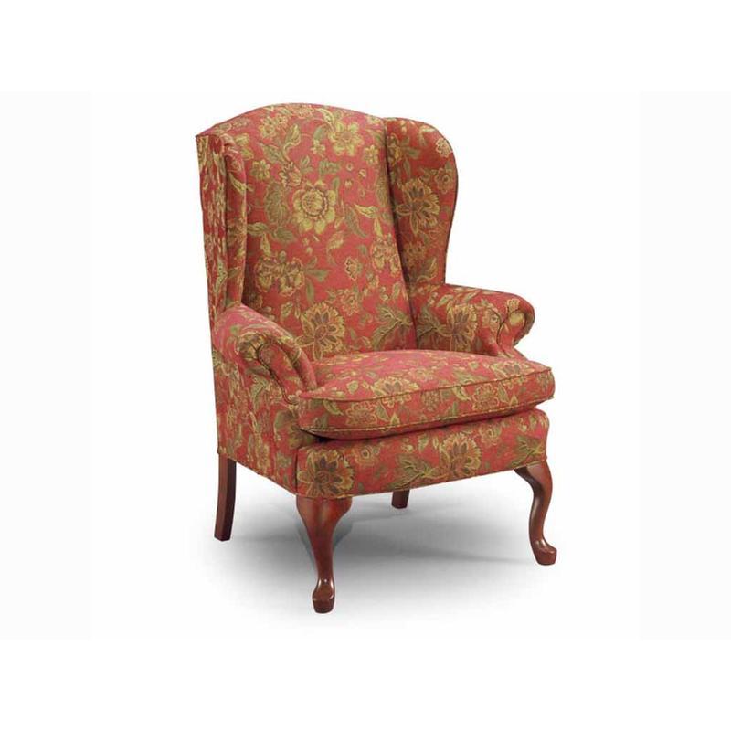 Best Home Furnishings Sylvia Stationary Fabric Accent Chair 0710DC IMAGE 1