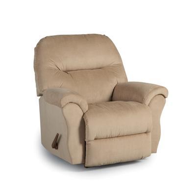 Best Home Furnishings Bodie Fabric Recliner 8NW14 IMAGE 1