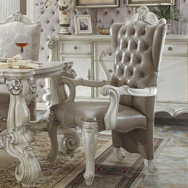 Acme Furniture Versailles Arm Chair 61133 IMAGE 1