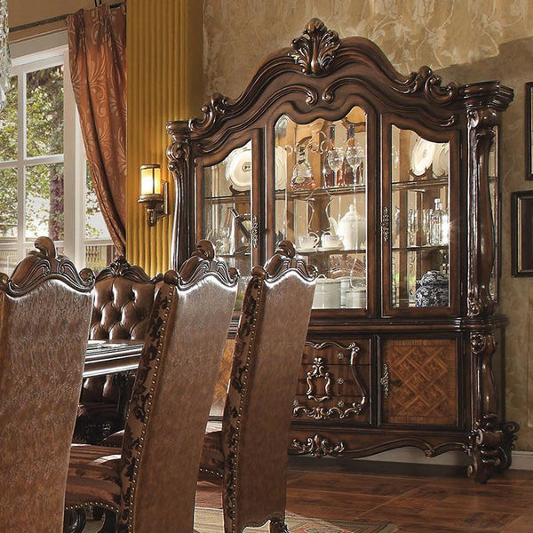 Acme Furniture Versailles 2 pc China Cabinet 61104 IMAGE 1