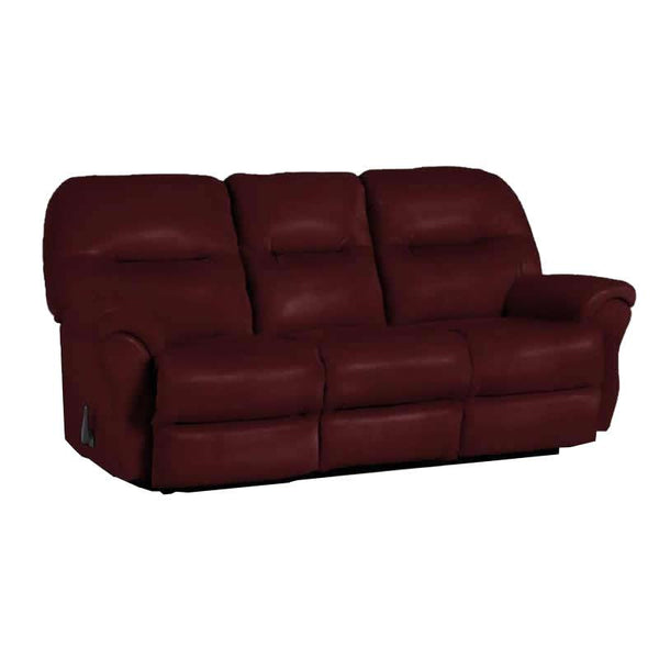 Best Home Furnishings Bodie Reclining Leather Sofa S760CA4-73018L IMAGE 1