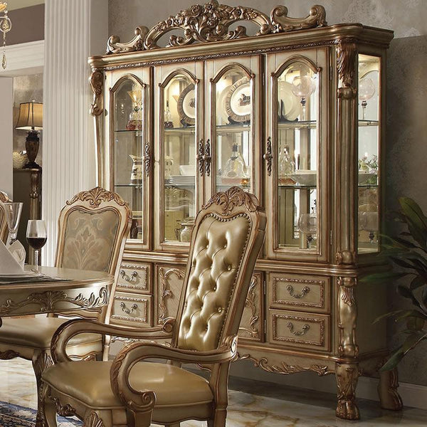 Acme Furniture Dresden 2 pc China Cabinet 63155 IMAGE 1