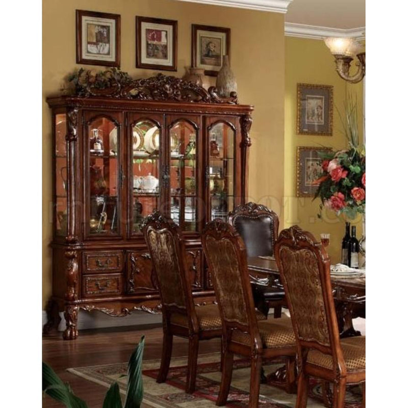 Acme Furniture Dresden 2 pc China Cabinet 12155 IMAGE 2