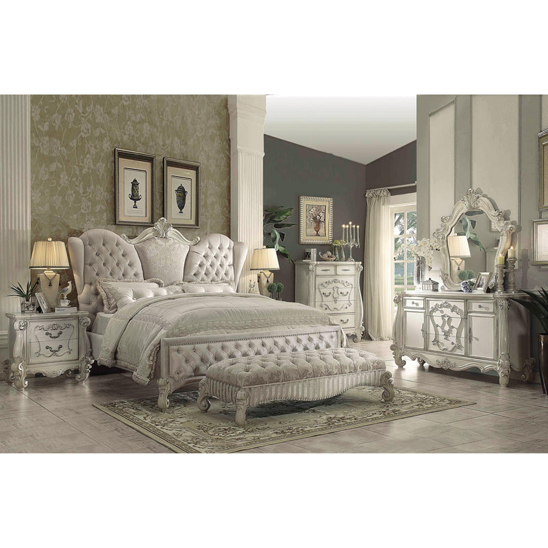 Acme Furniture Versailles California King Upholstered Bed 21124CK IMAGE 3