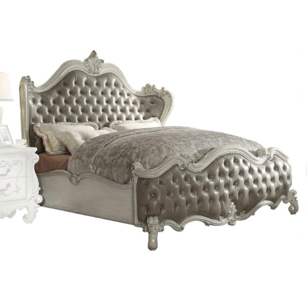 Acme Furniture Versailles California King Upholstered Bed 21144CK IMAGE 1