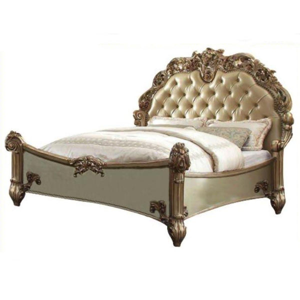 Acme Furniture Vendome California King Upholstered Panel Bed 22994CK IMAGE 1