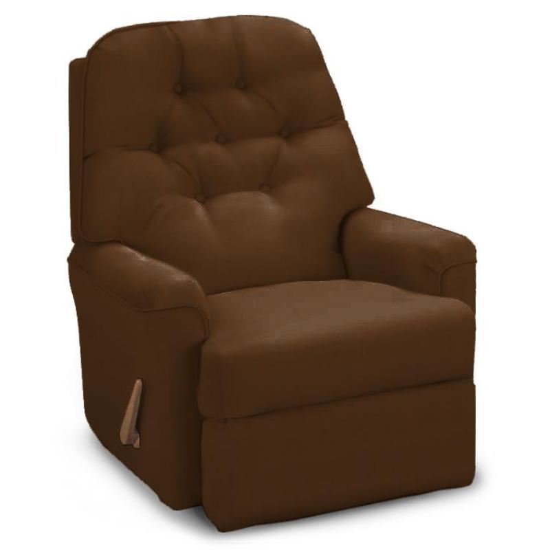 Best Home Furnishings Cara Fabric Recliner 1AW44-20026 IMAGE 1