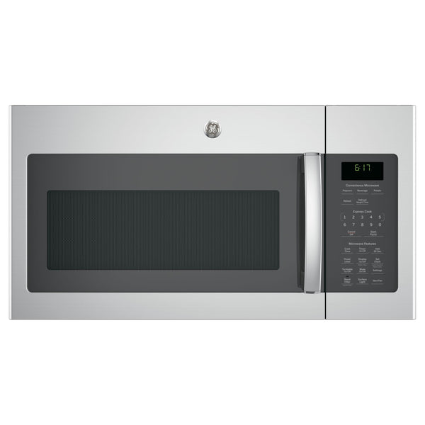 GE 30-inch, 1.7 cu. ft. Over-the-Range Microwave Oven JVM6172SKSS IMAGE 1