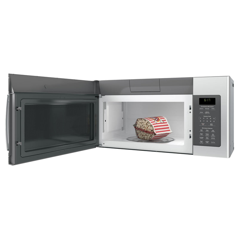 GE 30-inch, 1.7 cu. ft. Over-the-Range Microwave Oven JVM6172SKSS IMAGE 2