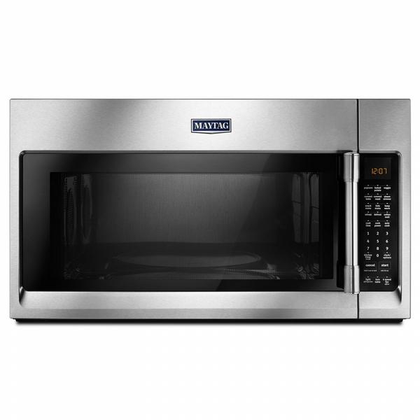 Maytag 30-inch, 1.9 cu. ft. Over-the-Range Microwave Oven with Convection MMV6190FZ IMAGE 1