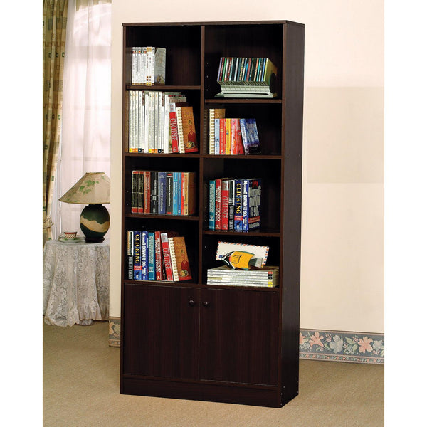 Acme Furniture Bookcases 5+ Shelves 12102 IMAGE 1