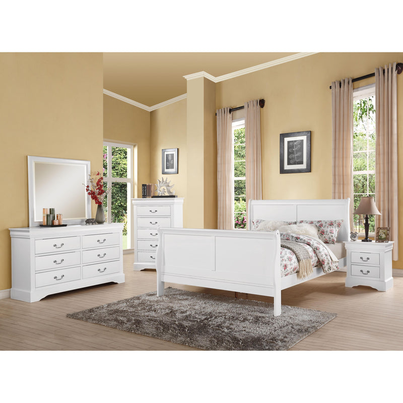 Acme Furniture Louis Philippe III 5-Drawer Chest 24506
