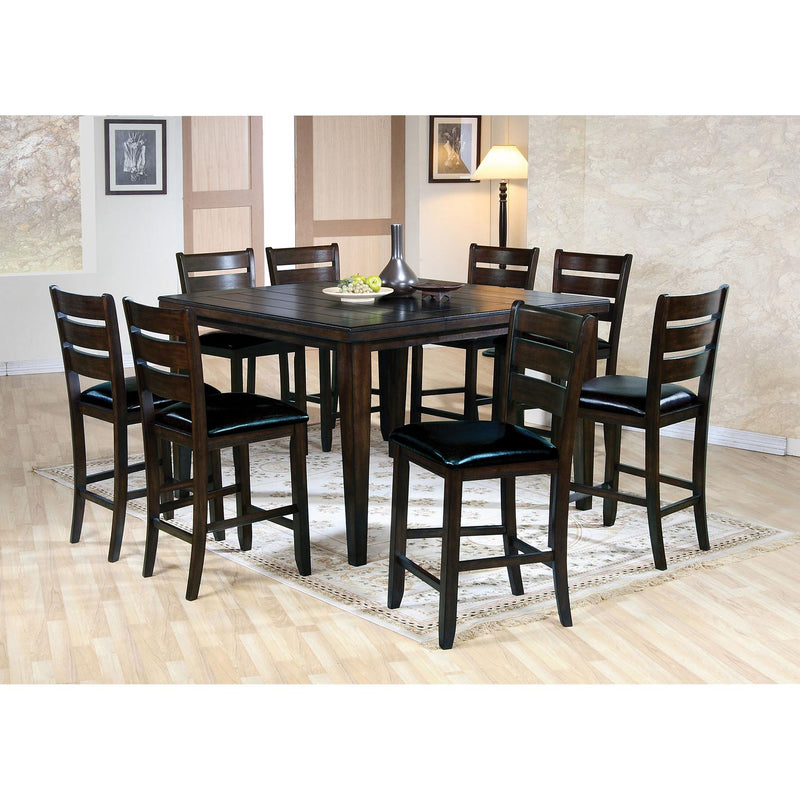 Acme Furniture Square Urbana Counter Height Dining Table 74630 IMAGE 1