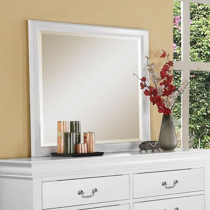 Acme Furniture Louis Philippe III Dresser Mirror 24504 IMAGE 1