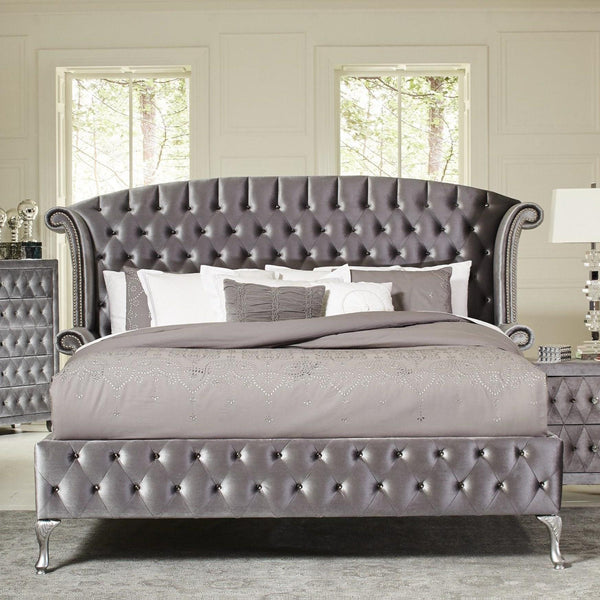 Coaster Furniture Deanna King Upholstered Bed 205101KE IMAGE 1