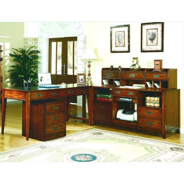 Hooker Furniture Office Desk Components Wedge 388-10-484 IMAGE 1