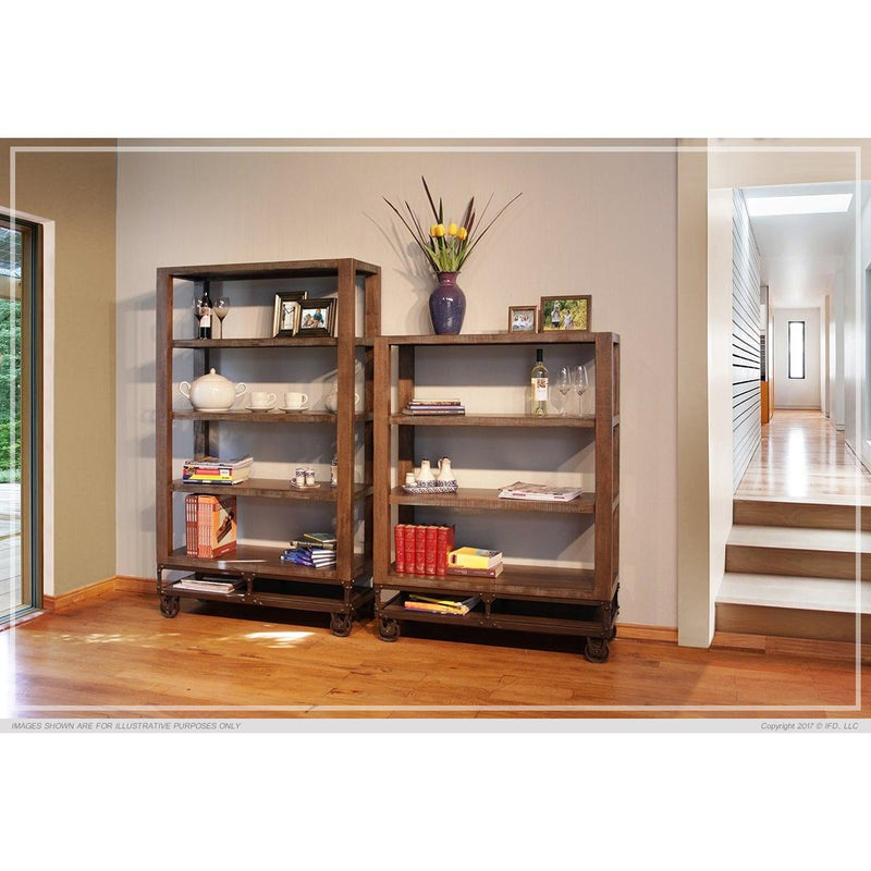 International Furniture Direct Bookcases 4-Shelf IFD560BKCS-70 IMAGE 3