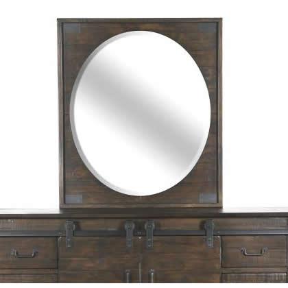 Magnussen Pine Hill Dresser Mirror B3561-43 IMAGE 1