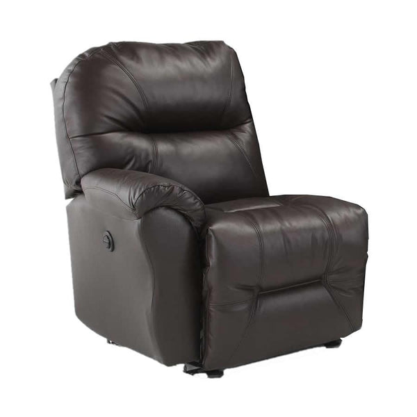 Best Home Furnishings Sectional Components Reclining Bodie M760C4A Power Left Arm Recliner (Chocolate) IMAGE 1