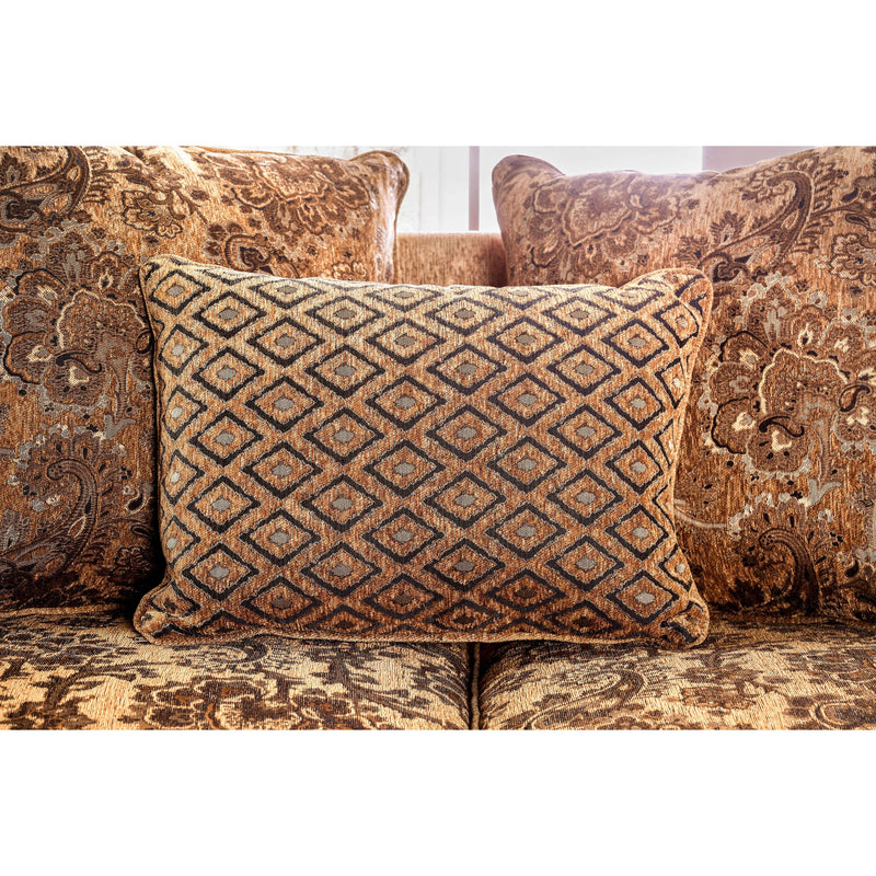 Furniture of America Nicanor Stationary Fabric Sofa SM6407-SF IMAGE 3
