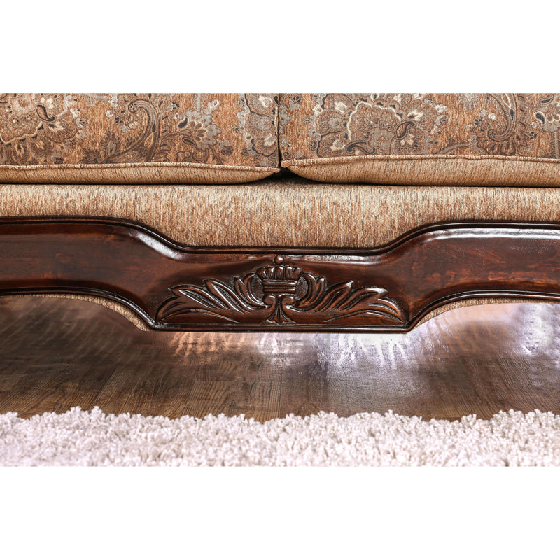 Furniture of America Nicanor Stationary Fabric Sofa SM6407-SF IMAGE 4
