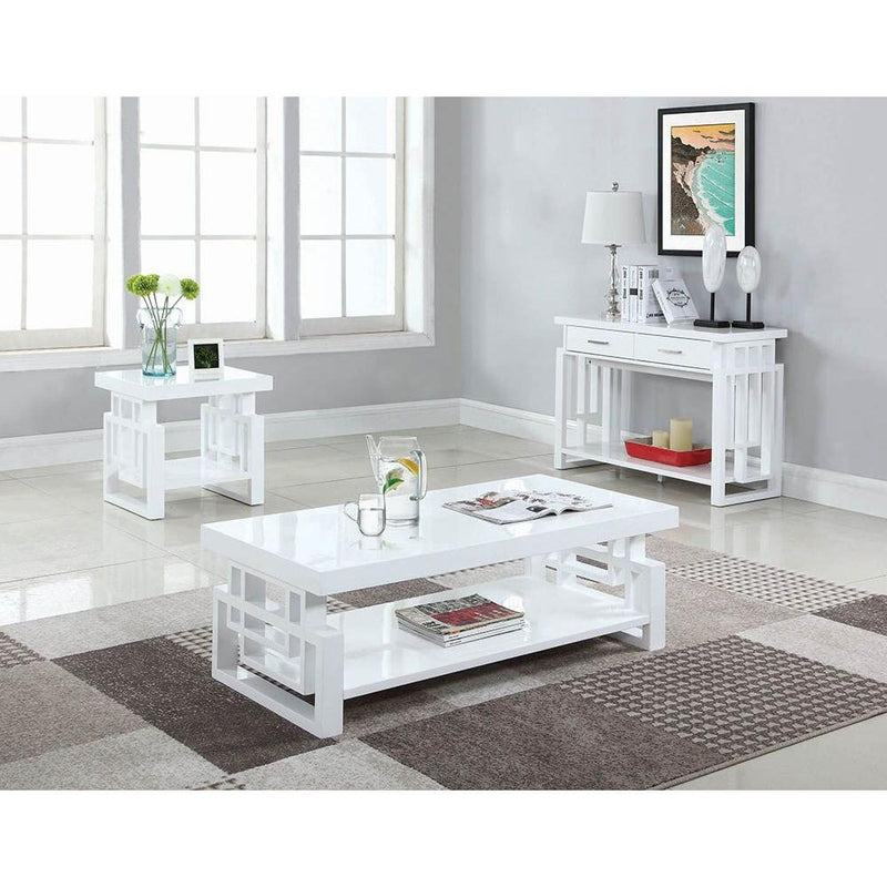 Coaster Furniture Coffee Table 705708 IMAGE 3