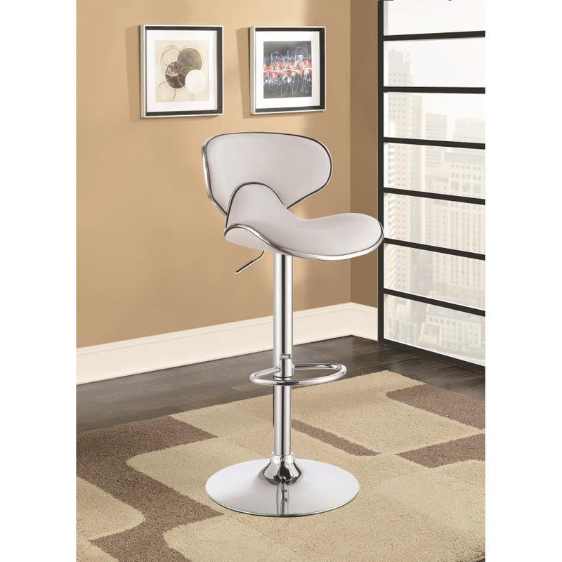 Coaster Furniture Adjustable Height Stool 120389 IMAGE 2