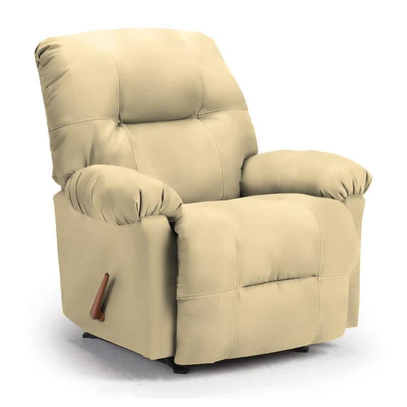 Best Home Furnishings Wynette Manual Leather Recliner 9MW14-1-41367L IMAGE 1