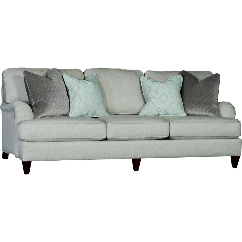 Mayo Furniture Stationary Fabric Sofa 2120F10 Sofa - Cardigan Flannel IMAGE 1