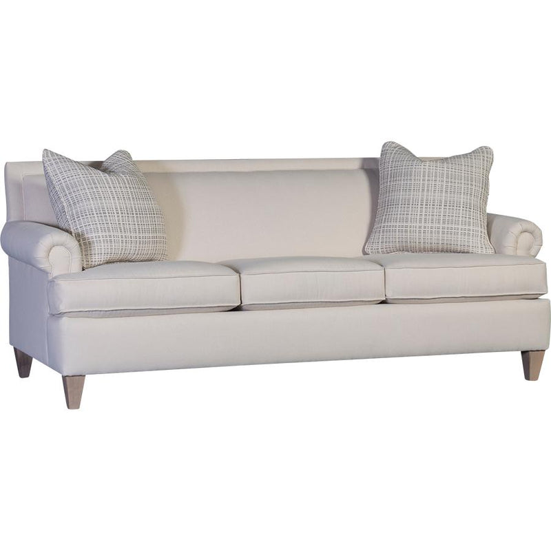 Mayo Furniture Stationary Fabric Sofa 5015F10 Sofa - Flannel Tusk IMAGE 1