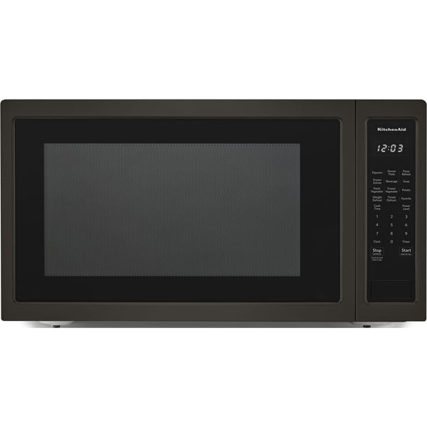 KitchenAid 24-inch, 2.2 cu. ft. Countertop Microwave Oven KMCS3022GBS IMAGE 1